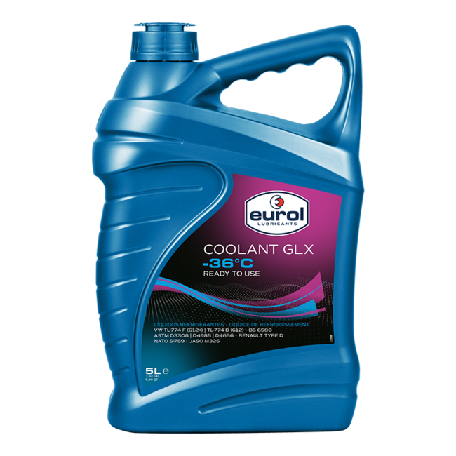 Eurol Coolant -36°C GLX - 5L