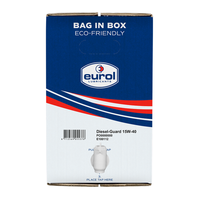 Eurol Diesel-Guard 15W-40 - 20L