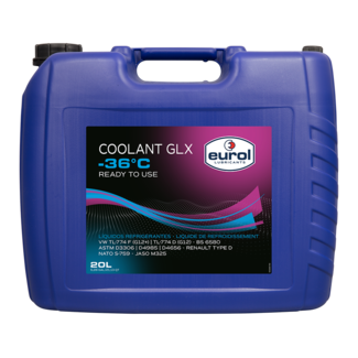 Eurol Liquide de refroidissement - 36°C GLX - 20L