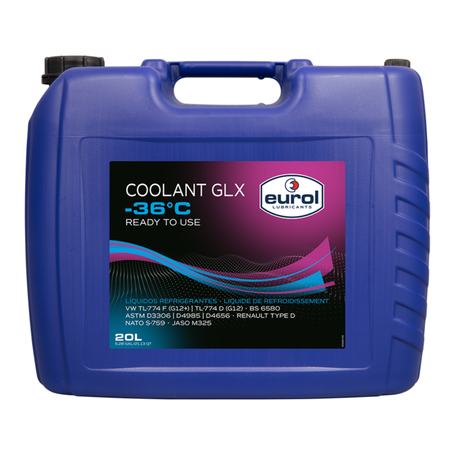 Eurol Coolant -36°C GLX - 20L