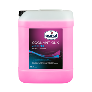 Eurol Liquide de refroidissement - 36°C GLX - 20L