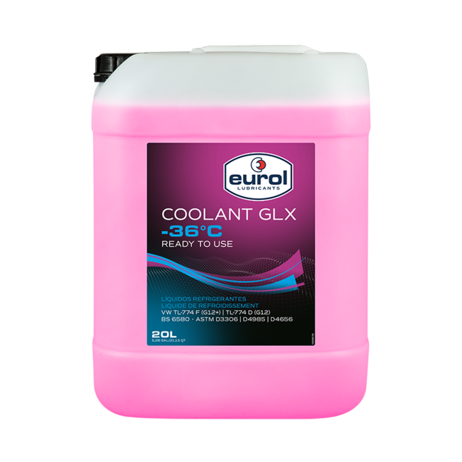 Eurol Coolant -36°C GLX - 20L