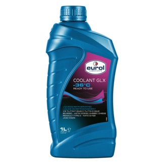 Eurol Liquide de refroidissement - 36°C GLX - 1L