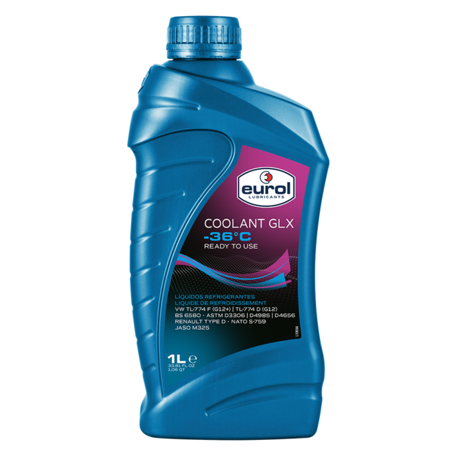 Eurol Coolant -36°C GLX - 1L
