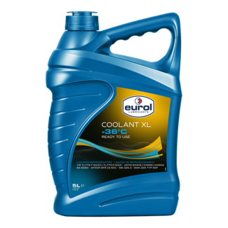 Eurol Liquide de refroidissement XL -36°C - 5L