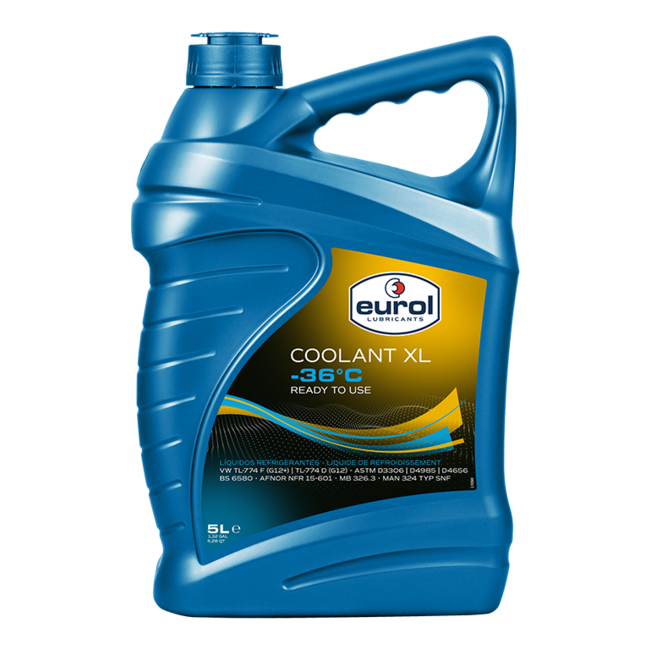 Eurol Coolant XL -36°C - 5L