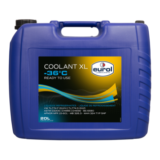 Eurol Liquide de refroidissement XL -36°C - 20L