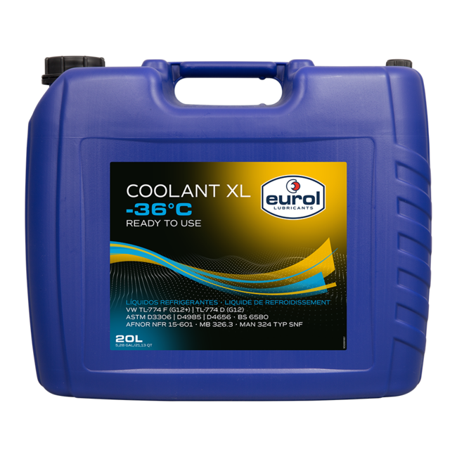Eurol Coolant XL -36°C - 20L