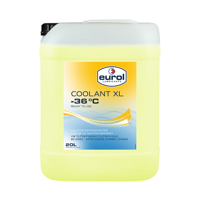 Eurol Coolant XL -36°C - 20L