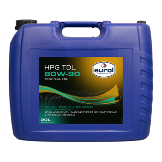Eurol HPG 80W-90 TDL GL4/5 - 20L