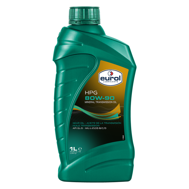 Eurol HPG 80W-90 GL5 - 1L
