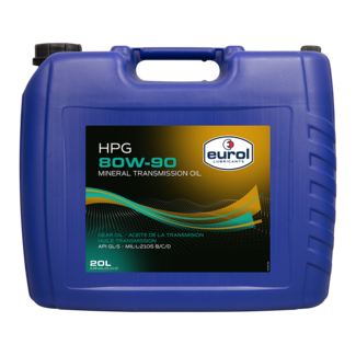 Eurol HPG 80W-90 GL5 - 20L