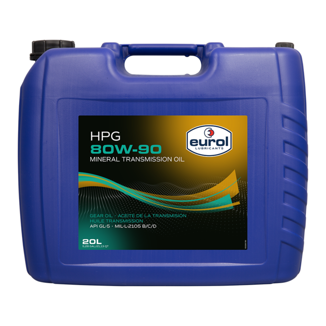 Eurol HPG 80W-90 GL5 - 20L