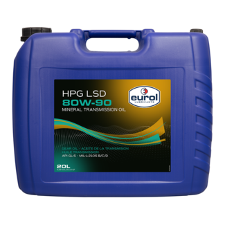 Eurol HPG 80W-90 GL5 LSD - 20L