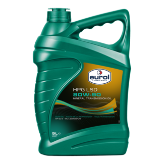 Eurol HPG 80W-90 GL5 LSD - 5L