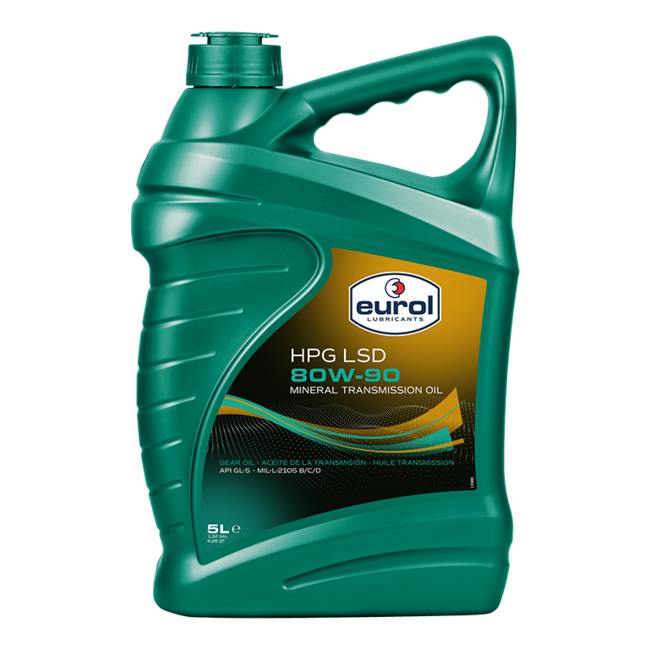 Eurol HPG 80W-90 GL5 LSD - 5L