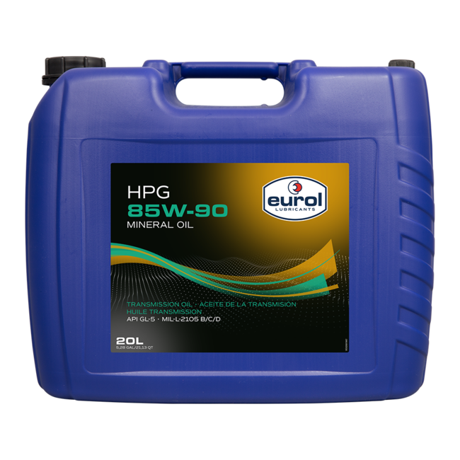 Eurol HPG EP SAE 85W-90 GL5 - 20L