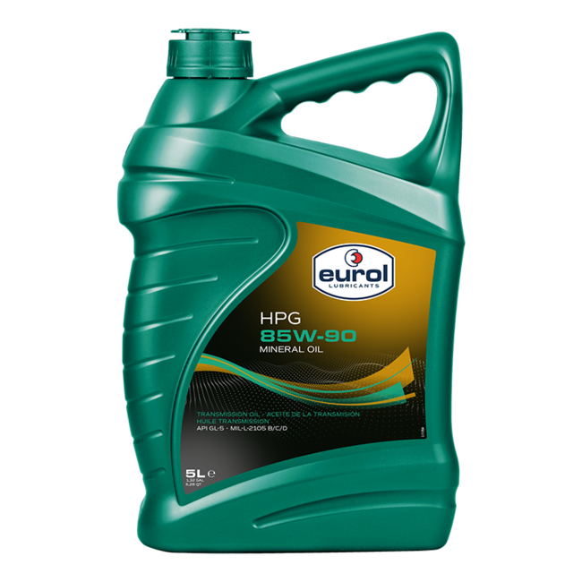 Eurol HPG EP SAE 85W-90 GL5 - 5L
