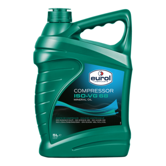 Eurol Compressor Oil 68 - 5L