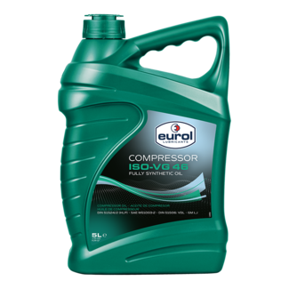 Eurol Fullsynt. Compr.olie 46 - 5L