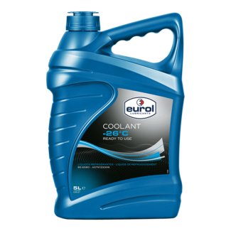 Eurol Liquide de refroidissement -26°C BS 6580 - 5L