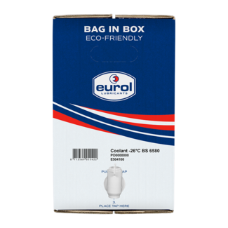 Eurol Liquide de refroidissement -26°C BS 6580 - 20L
