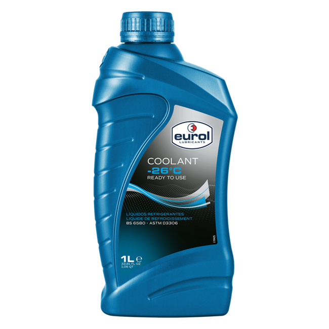 Eurol Coolant -26°C BS 6580 - 1L