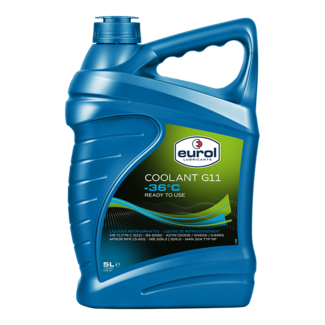 Eurol Coolant -36°C G11 - 5L