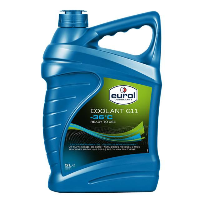 Eurol Coolant -36°C G11 - 5L