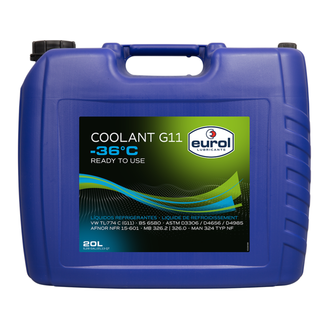 Eurol Coolant -36°C G11 - 20L