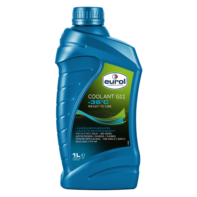 Eurol Coolant -36°C G11 - 1L