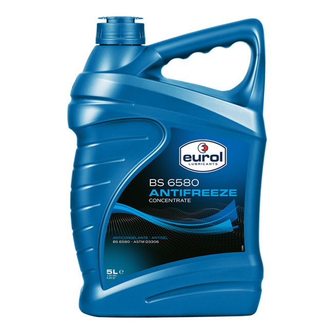 Eurol Antifreeze BS 6580 - 5L