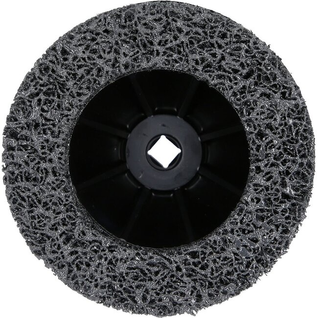 KS Tools Jeu de disques à poncer en aluminium pour moyeux Ø 150 mm, Ø intérieur 90 mm, 2 pcs - 100.5080