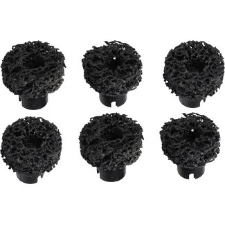 KS Tools Wheel hub bolt grinding disc,small,6 pcs