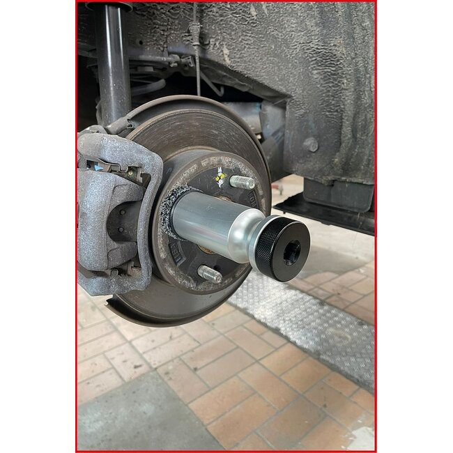 KS Tools Wieldraadeind-naafslijperset Ø 50 / 60 mm - 7 delig - 100.5090