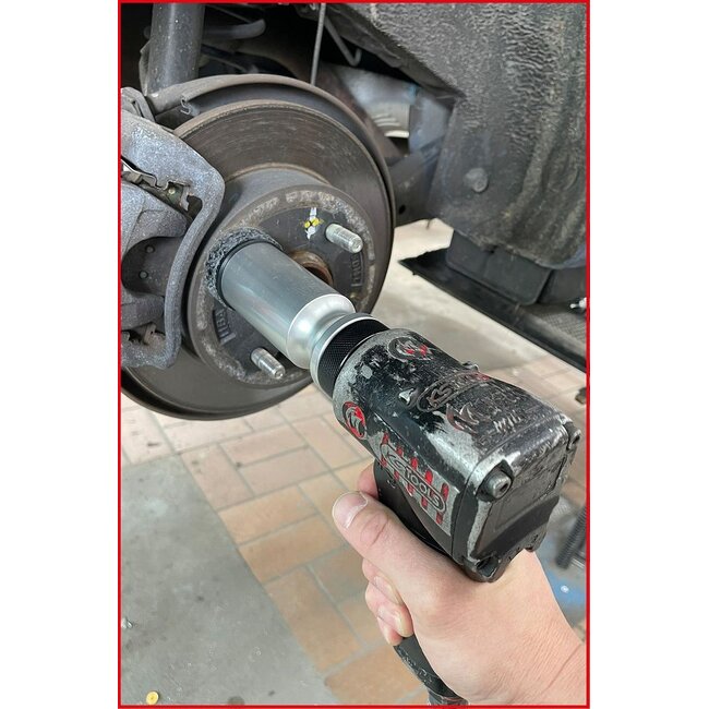 KS Tools Stehbolzen-Radnabenschleifer-Satz, Ø 50 / 60 mm, 7-tlg - 100.5090