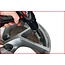 KS Tools Ventielzitting-reinigingsgereedschapset voor aluminiumvelgen - 7 delig - 100.5100