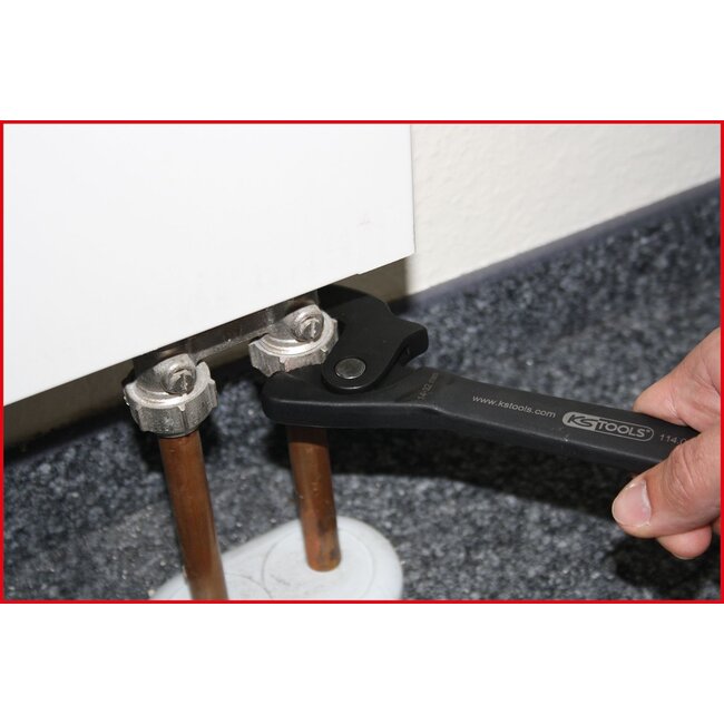 KS Tools Multi function spanner, 8-17/14–32mm - 114.0055