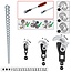 KS Tools 1/4" + 3/8" + 1/2" Multifunktions-Schlüssel-Satz, 3-tlg - 114.0060
