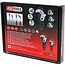 KS Tools 1/4" + 3/8" + 1/2" Multifunktions-Schlüssel-Satz, 3-tlg - 114.0060
