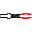 KS Tools Fuel pipe pliers for quick coupling with flexible joint - 115.0906