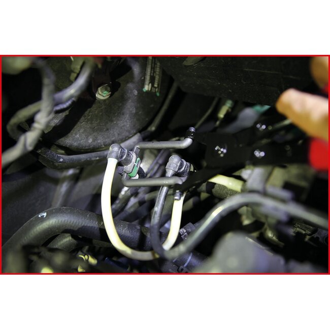 KS Tools Fuel pipe pliers for quick coupling with flexible joint - 115.0906