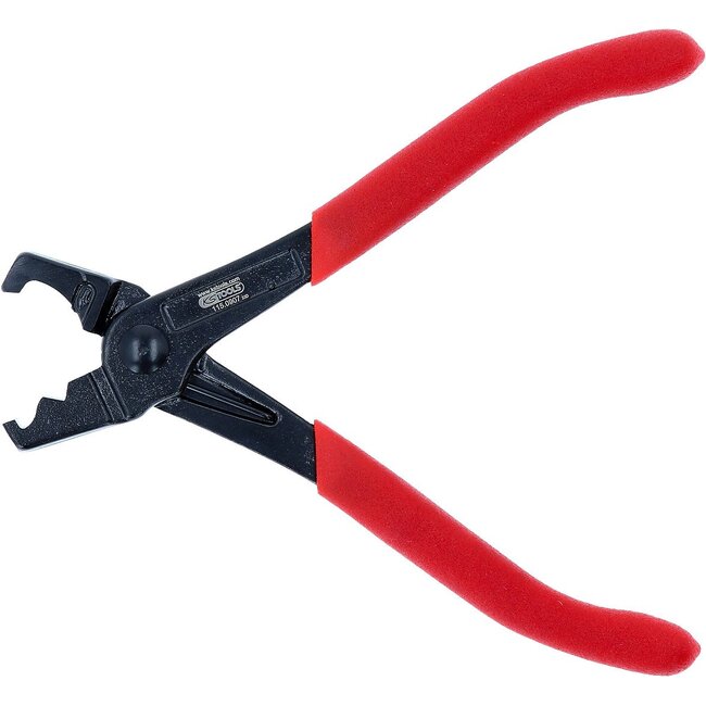 KS Tools Hose clamp pliers for self-locking clamps - 115.0907