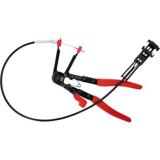 KS Tools Pince universele pour colliers auto-serrants avec câble Bowden, 630mm