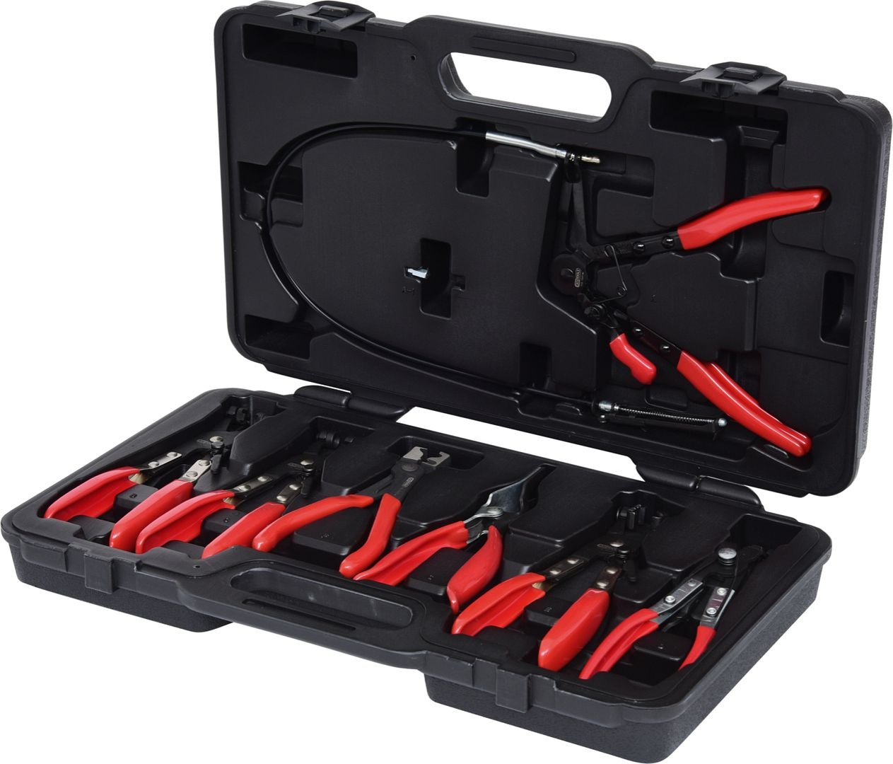 KS Tools Automobiel slangklemtangenset - 7 delig - 115.1055