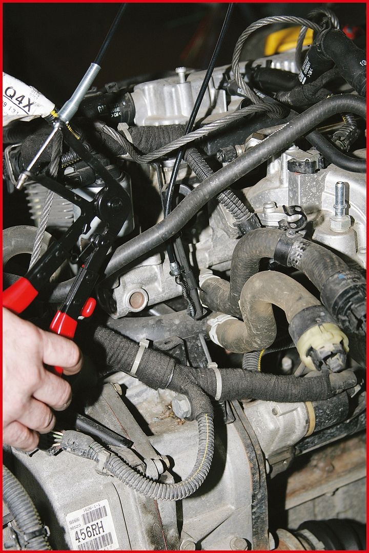KS Tools Automobiel slangklemtangenset - 7 delig - 115.1055, foto 5 van 6