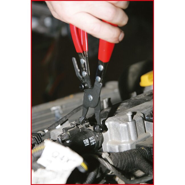 KS Tools KFZ Schlauchschellenzangen-Satz, 7-tlg - 115.1055