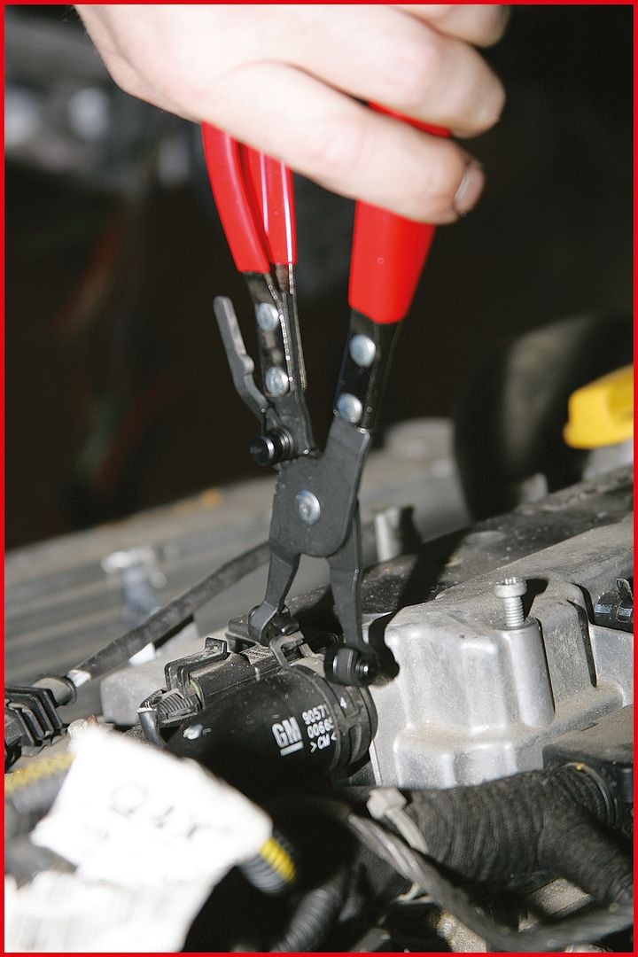 KS Tools Automobiel slangklemtangenset - 7 delig - 115.1055, foto 6 van 6