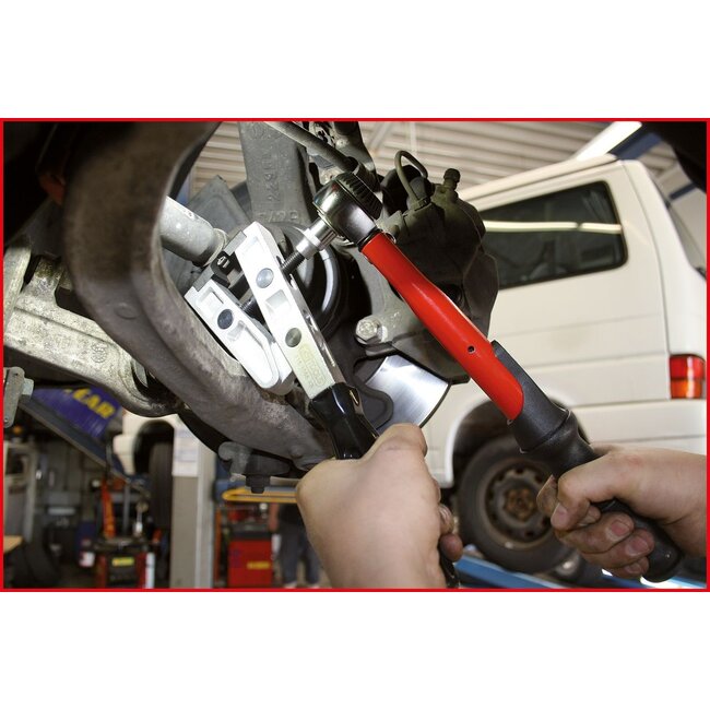 KS Tools Schlauchklemmenzange für Drehmomentanzug, 270mm - 115.1056