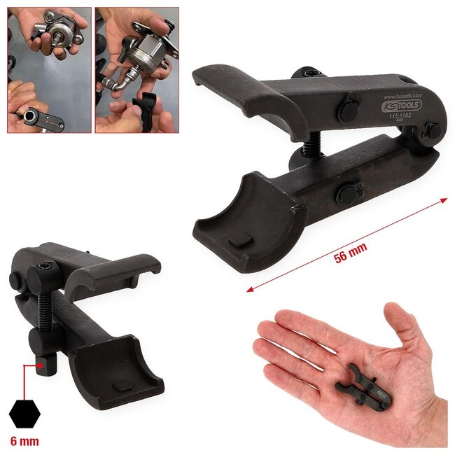 KS Tools Fuel connection unlocking tool for BMW + Mini - 115.1102